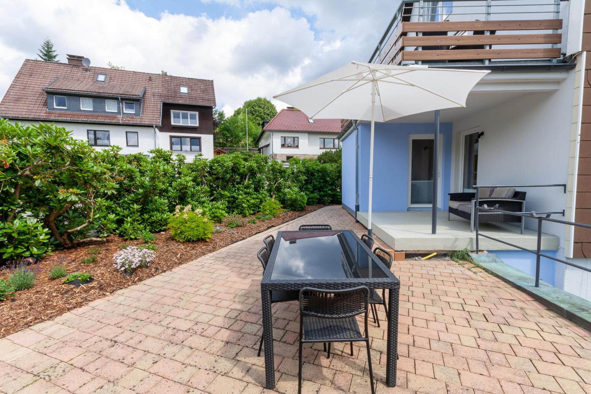 Ferienwohnung Familien Loft Im Haus Tannenblick Lofts ブラウンラーゲ エクステリア 写真