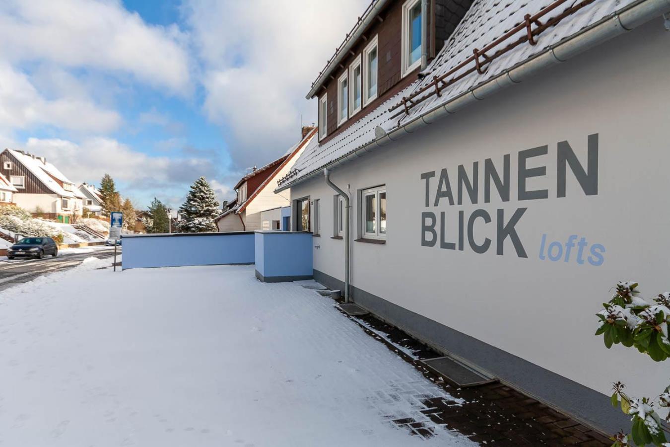 Ferienwohnung Familien Loft Im Haus Tannenblick Lofts ブラウンラーゲ エクステリア 写真