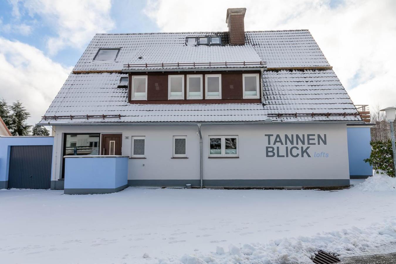 Ferienwohnung Familien Loft Im Haus Tannenblick Lofts ブラウンラーゲ エクステリア 写真