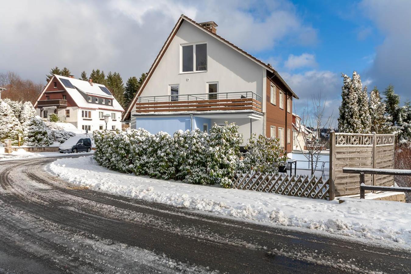 Ferienwohnung Familien Loft Im Haus Tannenblick Lofts ブラウンラーゲ エクステリア 写真